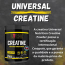 Suplemento Em Pó Universal Nutrition Creatina Em Pote De 200gr 2 Un Pacote
