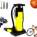 Bomba De Ar Com Pedal Encher Bola Pneu Bicicleta Moto Balão Sortido
