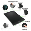 Lousa Mágica Tela Lcd 8,5 Polegadas Tablet Infantil Desenhar Cor Vermelho