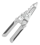 Alicate multifuncional para descascar fios para eletricistas