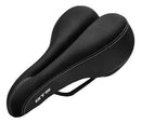 Banco Selim Gel Gts Neoprene Vazado Bike Super Confortável Preto