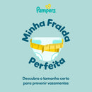 Fralda Pampers Pants Premium Care XXG 60 unidades