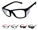 Oculos Segurança Para Colocar Lente Grau Cancun - Epi Cor da lente PRETO INCOLOR