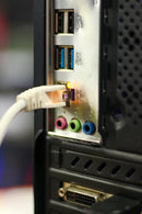 Cabo De Rede 10 Metros Internet Rj45 Cat6 Ultra Velocidade Cor Branco