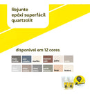 Rejunte Epoxi Superfacil Quartzolit 1kg Branco