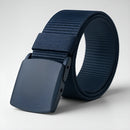 Cinto Mardi Antialergico Fivela De Engate Rapido Plastico Cor Azul Tamanho 120