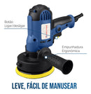 Holtter Ferramentas Politriz de polidora elétrica de mão azul