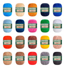 Barroco Maxcolor N6 Círculo 400g 452mts Cor 3402- Vermelho Circulo