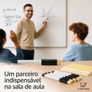 20 Canetas Preta Quadro Branco Com Apagador E Imã I Love Pen Tampa Cor Da Tinta Preto