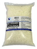 3 Cera Ecológica Soja Parafina Velas Lentilhada Silicamp Sc Ceramix 1kg