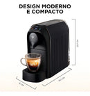 Cafeteira Espresso Passione Preto - TRES 3 Corações