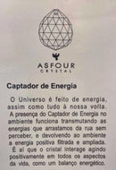 Cristal Multifacetado 40mm Feng Shui Asfour Legítimo