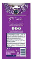Difusor de Aromas Glade Lavanda 100ml e 6 Varetas