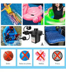 Bomba Elétrica Para Inflar Colchão Boias Piscinas Infláveis
