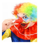 Peruca Colorida Festa Fantasia Cosplay Palhaço Carnaval