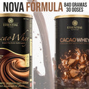 Cacao Whey Hidrolisado e Isolado Sabor Chocolate da Essential Nutrition 840g Com 30 Doses