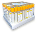 Tubo Coleta Sangue Tampa Amarela 5ml Gel Separador 100un