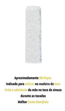 1/2kg De Giz Branco Para Tacos De Sinuca Bilhar Snooker Cor Outro