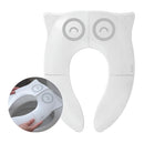 Redutor De Assento Portátil Buba Dobrável Infantil Viagem Cor Branco