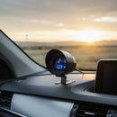 Voltímetro + Marcador De Temperatura Automotivo Universal - Marca Inv Tech