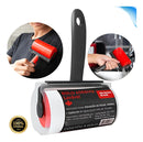 Rolo Adesivo Tira Pelo De Roupa Rolinho Lavável Tira Lã Removedor Cabelo Rolo Mágico Tira Pelos Roupa Sofá Cães Gatos Aletronix