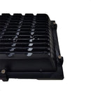 Luminária Refletor Led Holofote Slim Mini Montável 100w Preto Prova D'agua Cor Da Luz Verde - Emporio G