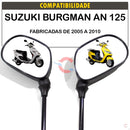 Par Espelho Retrovisor Modelo Original Suzuki Burgman 125
