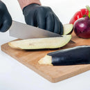 Luva Nítrica Descartável P M G Preta Manicure-100 Peças Full Cor Preto Tamanho Tamanho M