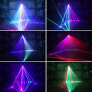 Laser Show Alien Rgb 500mw Dmx Dj Iluminação + Controle