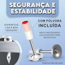 Pinos Para Pistola Finca Pino C/ Arruela Kit 100 Unidades 1.6 Cm 2.7 Cm