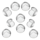 Vittak 10 Protetor Quina Mesa Canto Ponta Segurança Bebê Criança 3m Cor Transparente