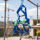 Cinto Cinturão Paraquedista 1 Ponto E Talabarte Simples Em I