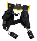 Alça De Ombro Dupla Greika Com Engate De Segurança Câmera