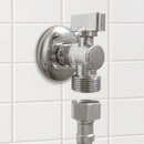 Torneira Registro Esfera 1/2 X 3/4 Maquina Jardim Tanque louça roupa Acabamento Cromado Cor Prata