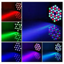 Canhão Refletor Par 64 Rgb 36 Leds 1w Dmx Strobo Slim Epsilon