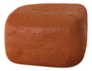 Argila escolar vermelha modelar escultura artesanato 1kg