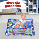 Tapete Almofada De Água Inflável Infantil Color Fundo Do Mar Baby Cor Polvo