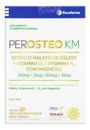 Perosteo Km C/30 Citrato Malato De Cálcio Magnésio