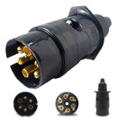 Kit Instalação Elétrica Lanterna Carretinha Reboque Carreta  Amarelo/vermelho