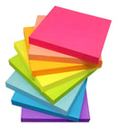 Bloco Adesivo Neon 76x76 C/400 Folhas Colorido