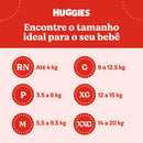Huggies Tripla Proteção fralda g 78 unidades