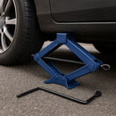 Macaco Mecânico Baumann Universal Tipo Sanfona 1 Tonelada