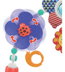 Móbile Para Carrinho E Berço Com Chocalho Spring - Maxi Baby