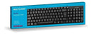 Kit Teclado E Mouse Com Fio Multilaser Conexão Usb Tc309