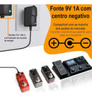 Fonte Pedaleira Zoom G1on G1xon G1 Xon G1 Four G1xfour 9v 1a