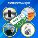 Cartão Sd 32gb Classe 10 - Ideal Para Câmeras De Segurança - HW