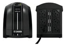 Nobreak TS Shara UPS Mini 600VA Bivolt Preto 6 tomadas