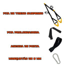 Fita Para Treinamento Suspenso Musculação Academia Pilates