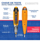 Chaves De Testes De Corrente E Tensão Elétrica Profissional