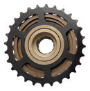 Catraca Roda Livre 7 Marchas 14/28 Index Sunrun Ultima Preta Cor Dourado-escuro Quantidade máxima de dentes 28 Quantidade mínima de dentes 14